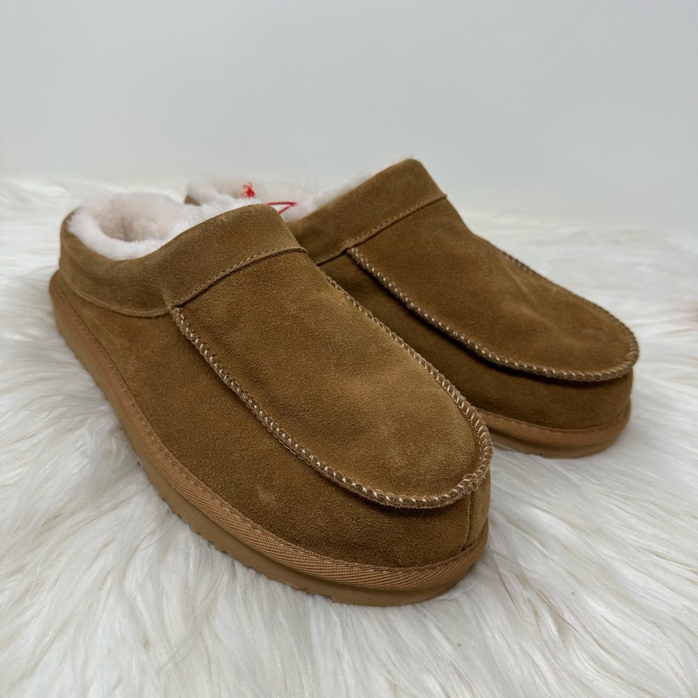 DLuxe brown Slippers Slides